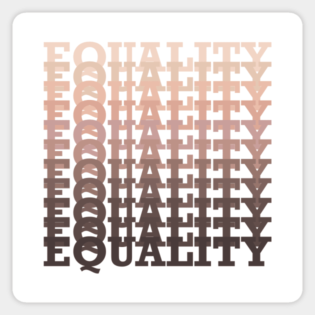 EQUALITY Sticker by SmokedPaprika